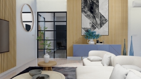 African Residential Tower interior design