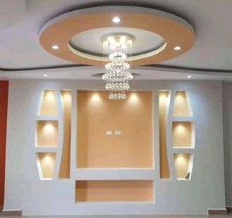 Modern classic lines interior design renderings