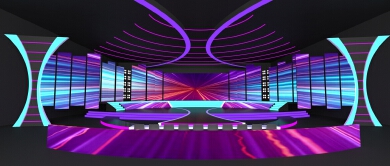 Beauty Pageant Stage Design