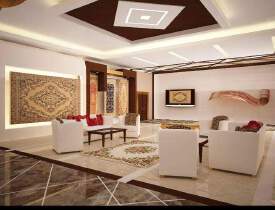 flat house interior design