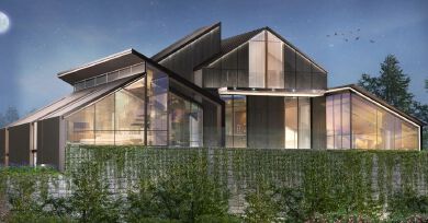 Luxury villa located in adma