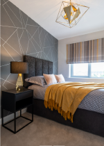 3D Rendering Elegant Villa Interior Design