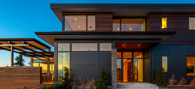 Clyde Hill Private Villa Architectural Design