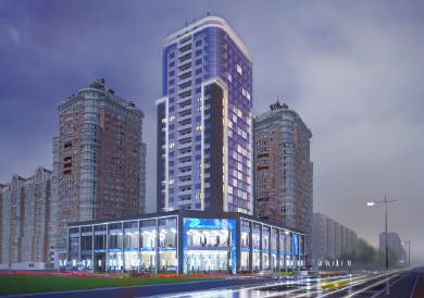 Smart Plaza Commercial Complex Architectural Design