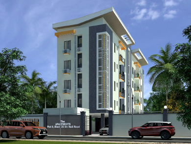 classical apartment architectural design