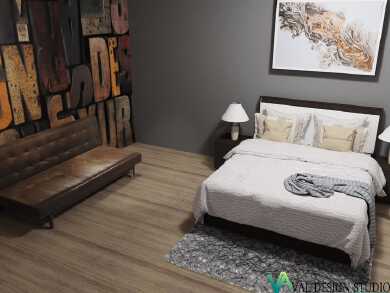 Natural Style Family Villa Interior