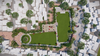 The Natural Theme Park Landscape Design