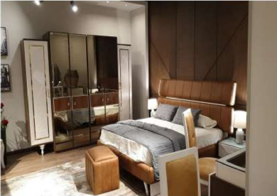 Interior design renderings of modern villas in Egypt