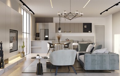 Couples Residence interior design