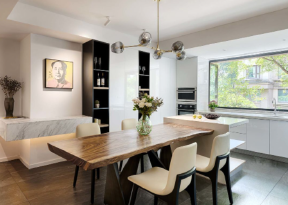 生活与自然和谐共存