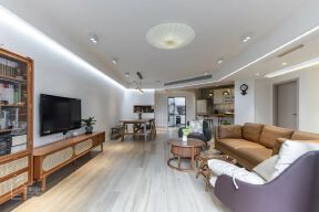 世家设计 | LDK拯救171㎡奇葩户型，开放式分区畅享无障碍互动