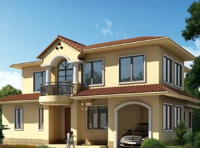 classical style house architectural  design