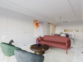 深蓝2020新作 | 色彩赋予空间自由的灵魂