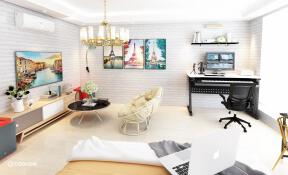 Clean family Villa Interior in South Africa