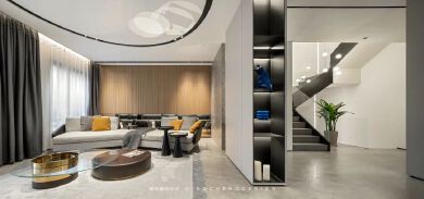 倾城国际设计 | 《无界》都市里的慢生活