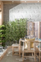 耳清目慧 宛若空灵｜300㎡养生馆