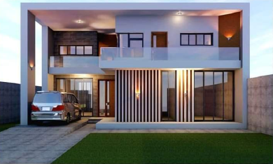 2-storey detached villa