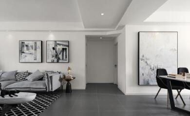 二居100平空间设计案例