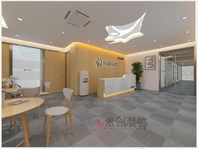合肥双元教育培训机构装修