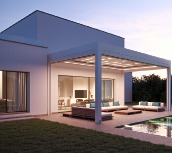 Elegant Villa With Pool Architectural Design