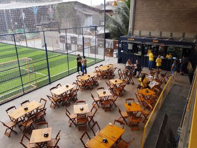 interior design for stadium project football field