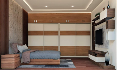 Classic Light Gray Villa Interior Design