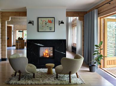 Amenagement petit salon