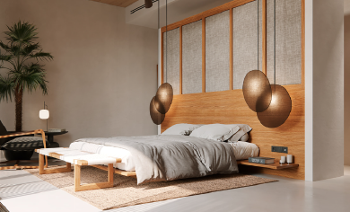 Light Luxury Villa Interior Design