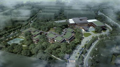 浙江台州仙居新农集团培训中心