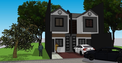 Aragon Family (Duplex House)