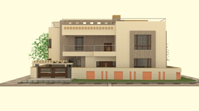 The Modern Villa Design