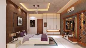 Interior Design with Lively Color Adjustment and Warm Lighting