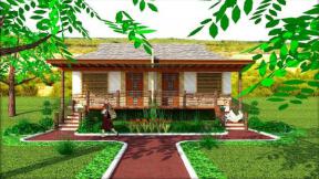 DUPLEX HOUSE PROJECT EXTERIOR