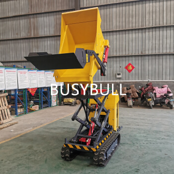 MINI  Liftable Self-loading crawler Dumper BD05-BH1200