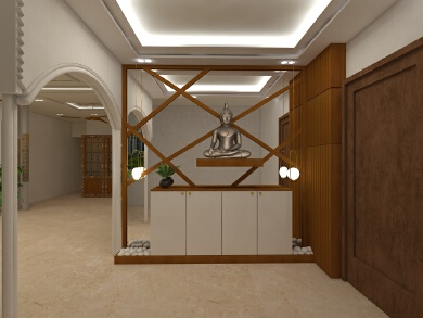 The Simple Villa Interior Design