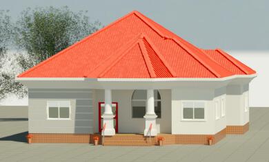 Detached house design