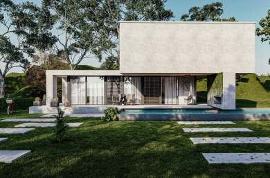 Forest stone House dessign