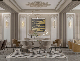 reception classical design