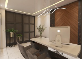 Modernized Office interior