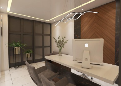 Modernized Office interior