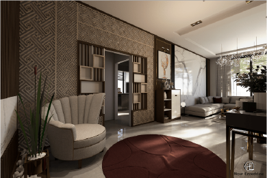 ymk design and construction-ALMAZEN RESIDENCE