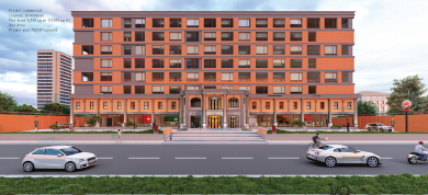 Neoclassical commercial building design