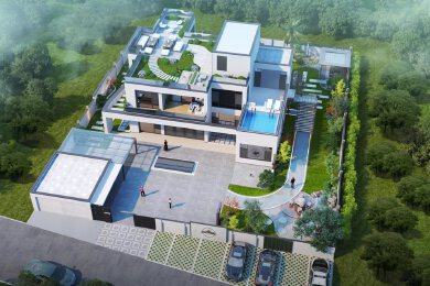 Architectural design of huangshan anhui Single family villa