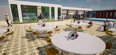 QUINTA GILA---- Holiday hotel architectural design.