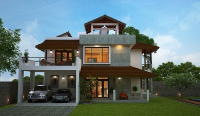 Magnificent Villa Design