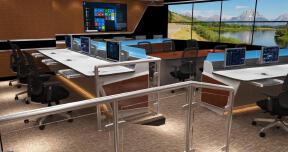 a high-end monitoring room in Philippines