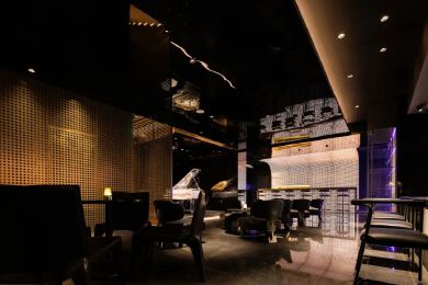 SANJ叁颉设计 | 750m²万华国际 - 音乐厅般的爵士酒吧