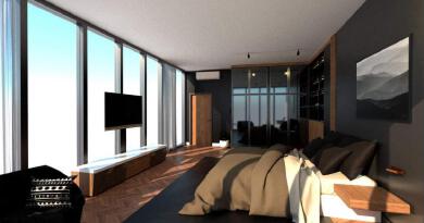 180sqm Villa House Interior