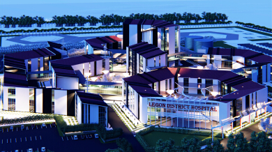 Proposed Legon Hospital