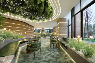 硕丰天空之城售楼处